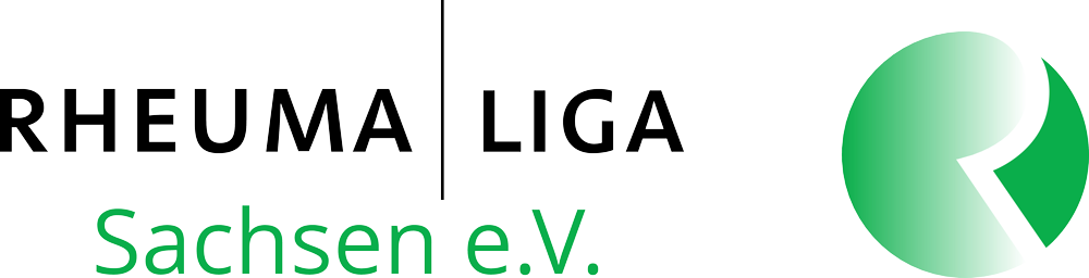 Logo der Rheuma-Liga Sachsen e. V.